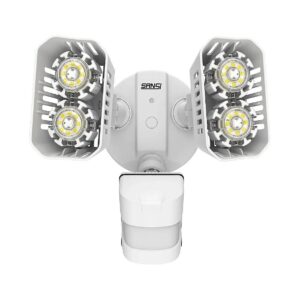 Compact 18W LED Security Light with High Lumen Output and Low Energy Consumption