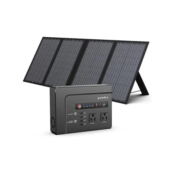 Compact 200W Portable Power Station with Pure Sine Wave AC Outlet and Fast Charging