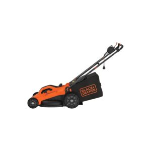 Compact 20-Inch Corded Lawn Mower with Automatic Feed System