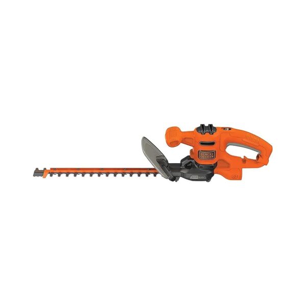 Compact Corded Hedge Trimmer for Thick Branches with Dual-Action Blade