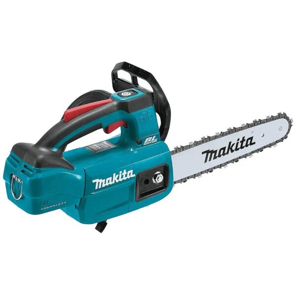 Compact Cordless Chain Saw with 18V LXT Brushless Motor