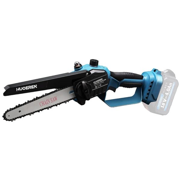 Compact Cordless Mini Chainsaw for Yard Work, Branch Trimming, and Wood Cutting