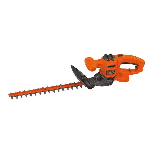 Compact Electric Hedge Trimmer for Precise Trimming of Small Hedges and Shrubs