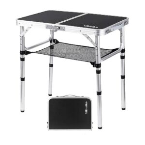 Compact Folding Table for Picnics, Camping, and Indoor Gatherings