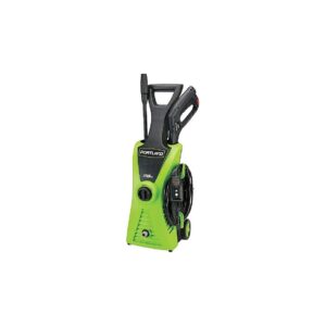 Compact High Pressure Washer 20 Foot Hose Corded Electric Design 3 GPM Flow Rate 1750 PSI