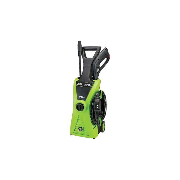 Compact High Pressure Washer 20 Foot Hose Corded Electric Design 3 GPM Flow Rate 1750 PSI