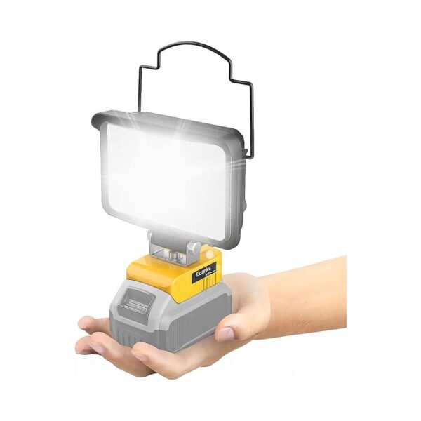 Compact LED Work Light for Car Repairing and Outdoor Activities