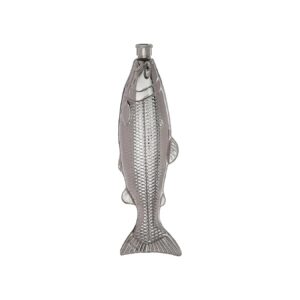 Compact Light Duty Stainless Steel Fish Flask