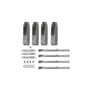 Compact Multitube Package for Charbroil Grills with 4pcs Burner and 4pcs Heat Plates