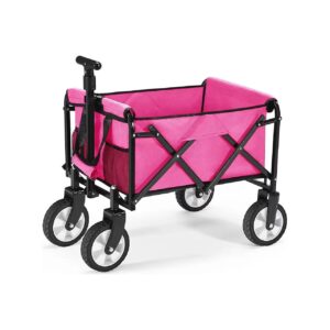 Compact Portable Wagon for Small Loads, Perfect for Families and Women on the Go