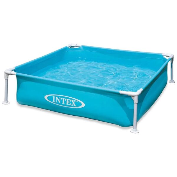 Compact Vinyl Kiddie Pool for Little Ones with Durable Construction and Portable Design