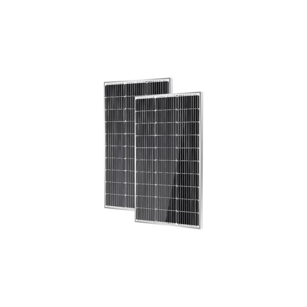 Compact and Durable 100 Watt Monocrystalline Solar Panel System for Home Use