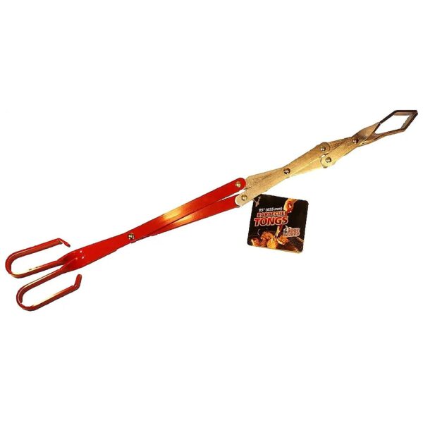 Compact and Lightweight 25 Inch BBQ Tongs for Portability