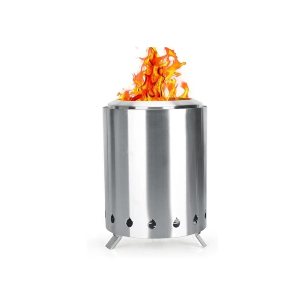 Compact and Lightweight Fire Pit for Camping, Parties, and Picnics