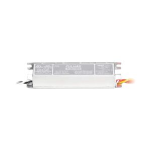 Compact and Lightweight Fluorescent Lamp Ballast Solution