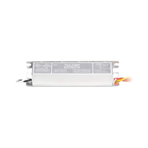 Compact and Lightweight Fluorescent Lamp Ballast Solution