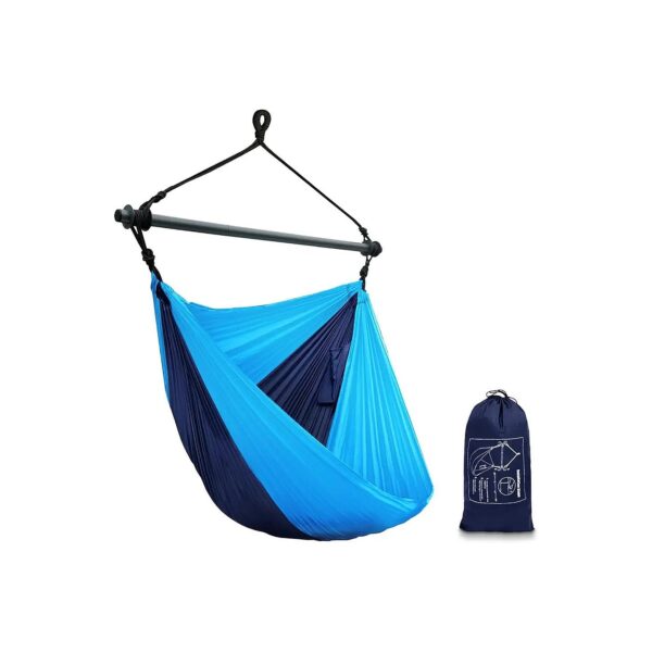 Compact and Lightweight Outdoor Hammock Swing Chair for Camping and Travel