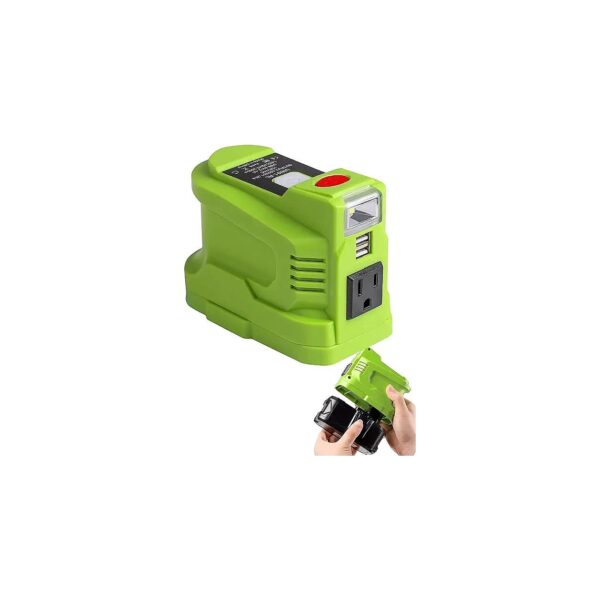 Compact and Powerful Power Inverter for Ryobi 18V Lithium Batteries