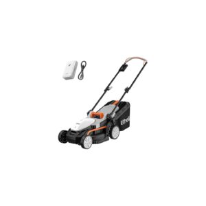 Compact and Versatile 13 Inch Garden Lawn Mower with 5 Height Adjustment