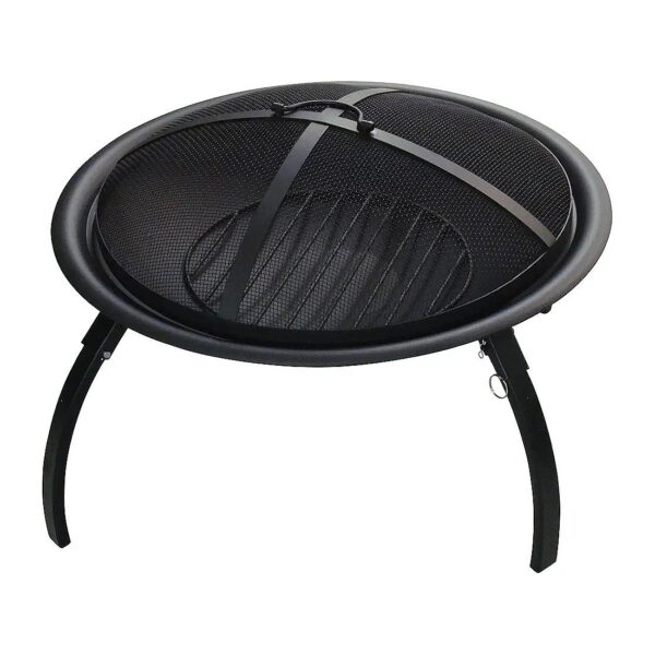 Compact and Versatile Portable Fire Bowl for Heating and Ambiance