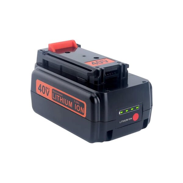 Compatible 40V MAX Lithium-Ion Battery for Black and Decker 36/40V Max Cordless Equipment