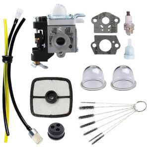 Compatible Echo Blower PB250 Carburetor Maintenance Kit with Air Filter Fuel Line