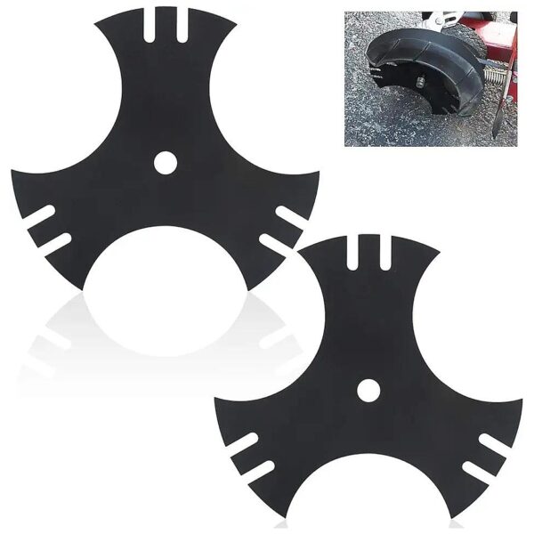 Compatible Edger Star Blades for Multiple Models Including CRAFTSMAN and MTD