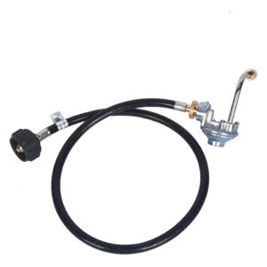 Compatible Propane Adapter Hose and Regulator for Blackstone and Other Gas Grills