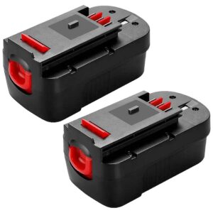 Compatible Replacement Battery for Black and Decker 18V Cordless Power Tools