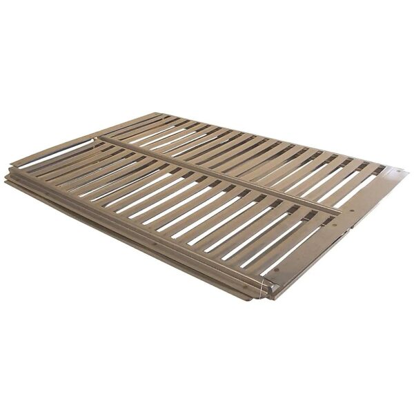 Compatible Stainless Steel Heat Plate Replacement for Ducane Grill Models