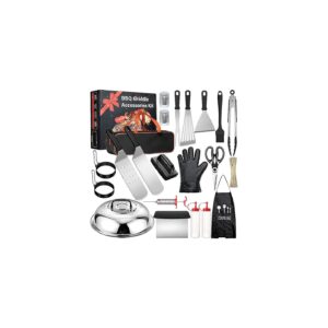 Complete Griddle Accessories Kit 121PC Grill Tools