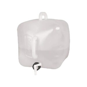 Compliant 5-Gallon Water Container with Handle and Spigot for Reliable Water Storage