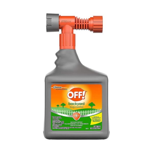 Compliant Yard Pretreat Spray for Large Areas