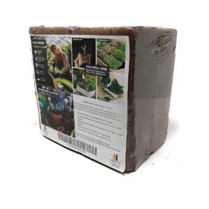 Compostable Coconut Coir Bricks For Organic Gardening Top Soil Mix for Indoor Outdoor Use