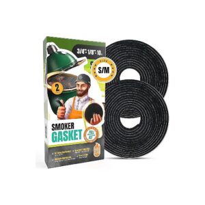 Comprehensive Big Green Egg Gasket Replacement for Small and Medium Grills