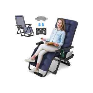 Comprehensive Zero Gravity Recliner Chair with Headrest and Footrest