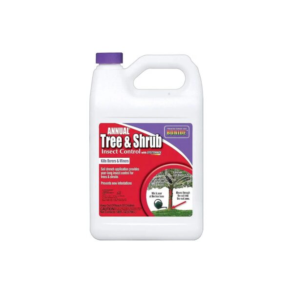 Concentrated Insecticide for Effective Tree and Shrub Protection