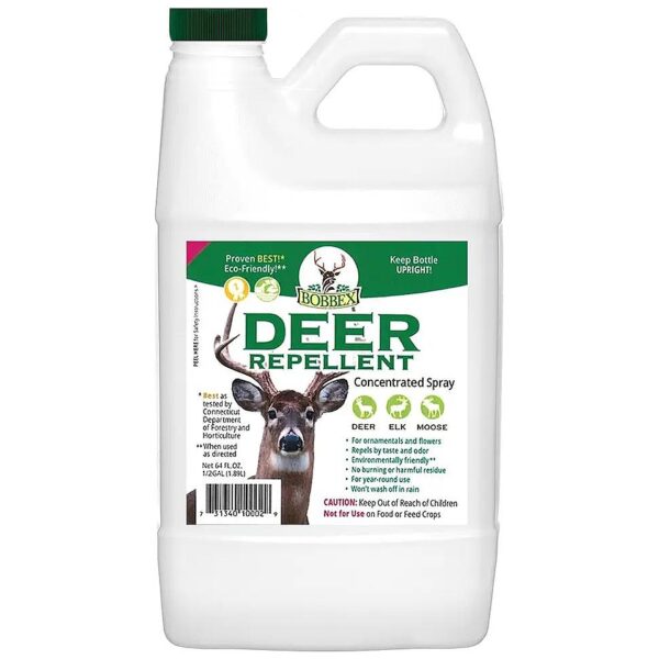 Concentrated Natural Repellent for Deer, Elk, and Moose Deterrence