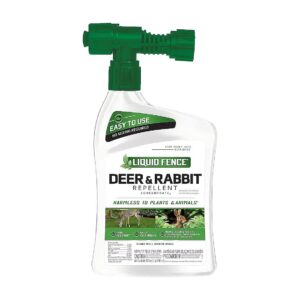 Concentrated Spray for Long-Lasting Deer and Rabbit Repellence