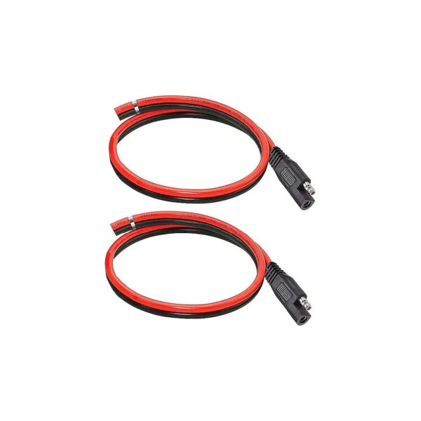 Conductivity 10AWG SAE Extension Cable for Solar and Automotive Use