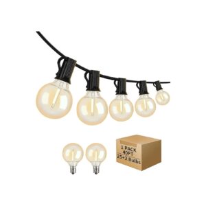 Connectable Backyard Lights for Garden, Bistro, Porch, Cafe, Modern Design