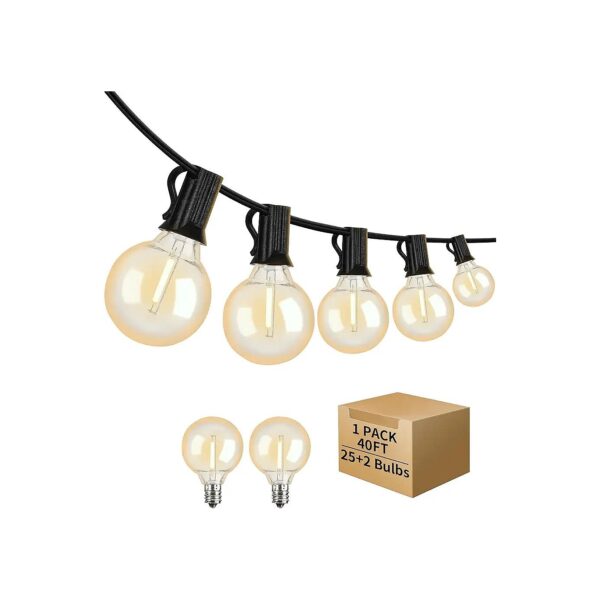 Connectable Backyard Lights for Garden, Bistro, Porch, Cafe, Modern Design