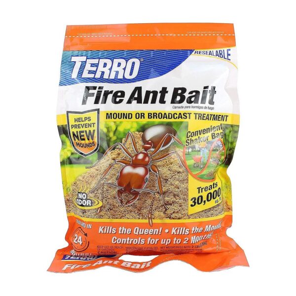 Convenient Shaker Bag for Easy Fire Ant Treatment and Prevention