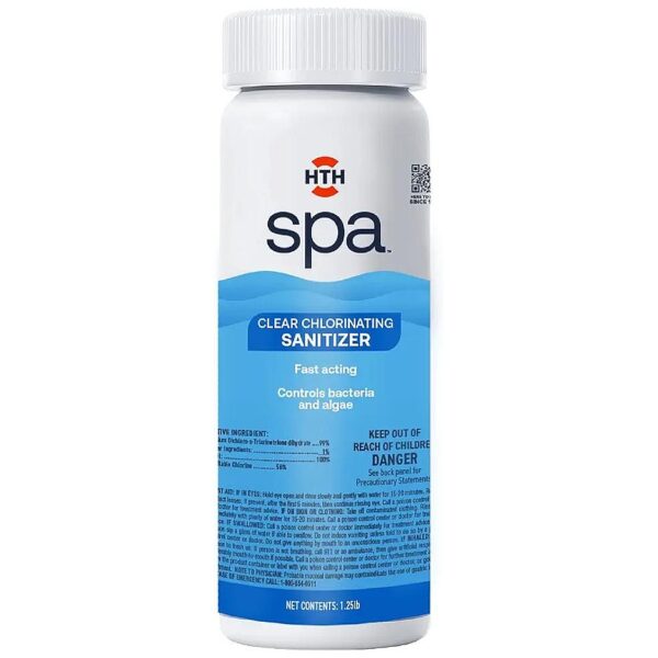 Convenient Spa Sanitizer for Algae and Bacteria Control