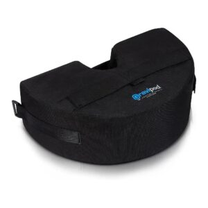 Convenient and Easy-to-Fill Umbrella Base Weight Bag for Up to 50 Pounds