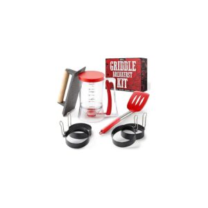 Cook Like a Pro with Blackstone Griddle Compatible Breakfast Cooking Kit