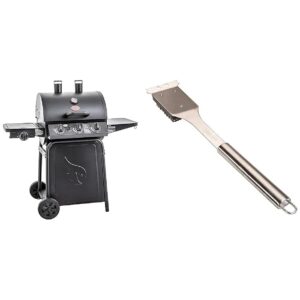 Cooking Experience Gas Grill with 5 Inch Stainless Steel Brush