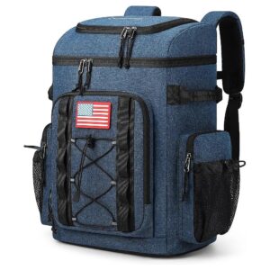 Cooler Backpack with Insulation and Leakproof Liner for 35 Cans