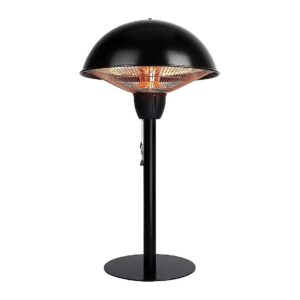 Corded Electric Patio Heater with High-Quality Infrared Heating