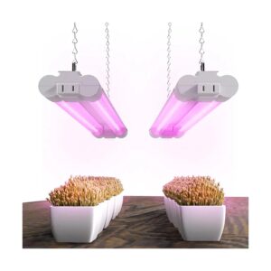 Corded LED Grow Lights for Indoor Plant Growth, Energy Efficient and Affordable